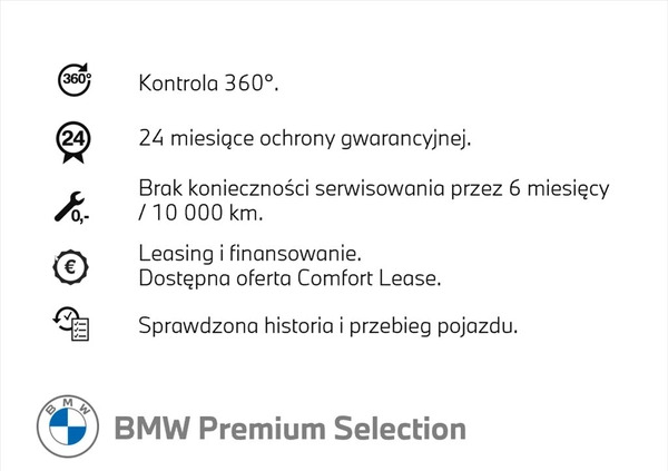 BMW X1 cena 178700 przebieg: 18165, rok produkcji 2023 z Brzeg Dolny małe 326